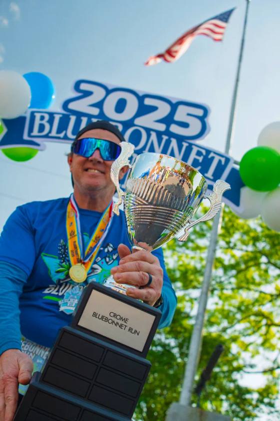 10K Race at the Ennis Bluebonnet Run