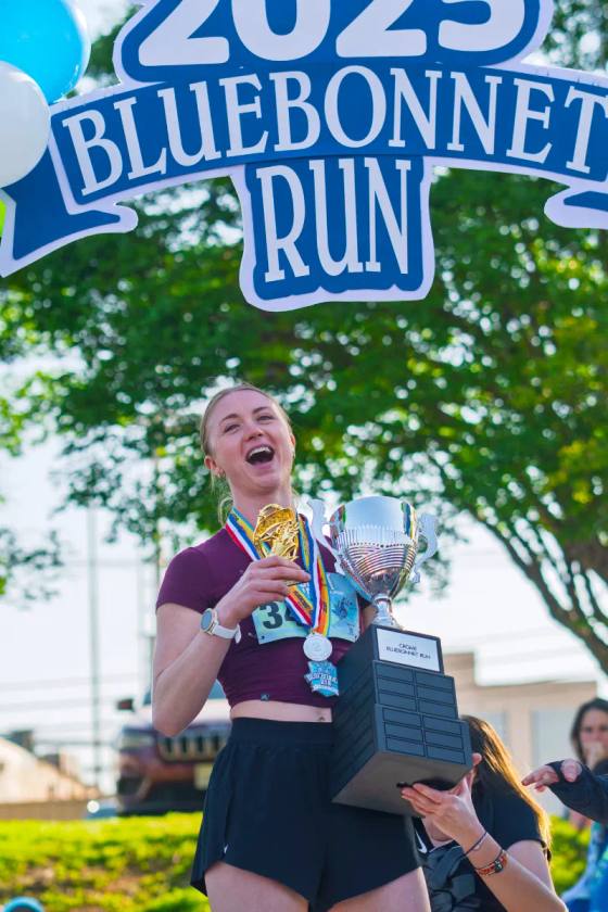 5K Race at the Ennis Bluebonnet Run