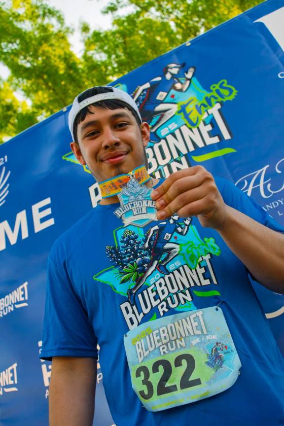 5K Fun Run/Walk at the Ennis Bluebonnet Run