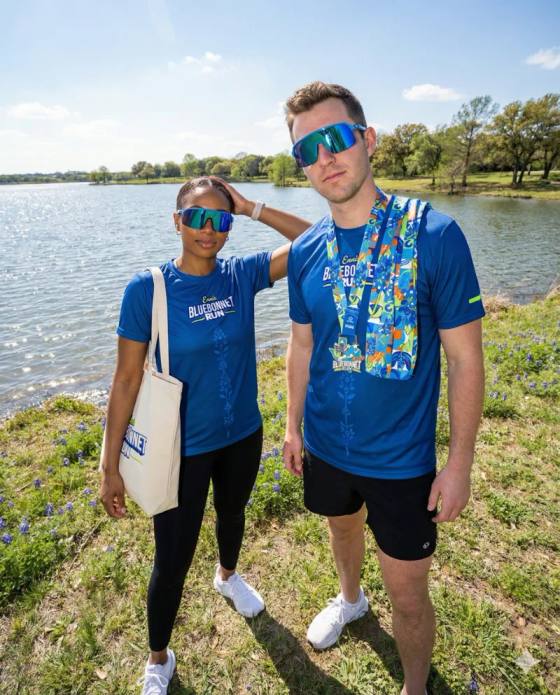Virtual Races at the Ennis Bluebonnet Run
